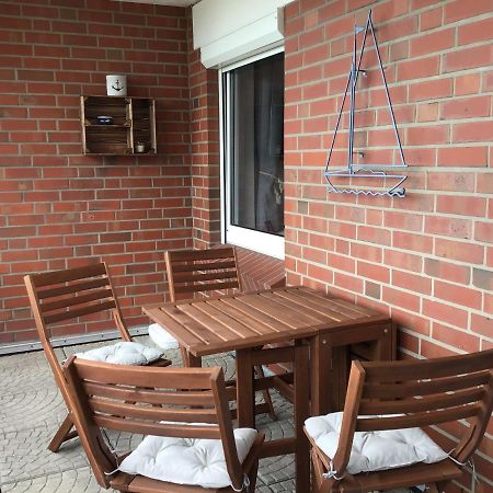 Liebevoll Eingerichtete Ferienwohnung Luettje Koje Dornum Ngoại thất bức ảnh