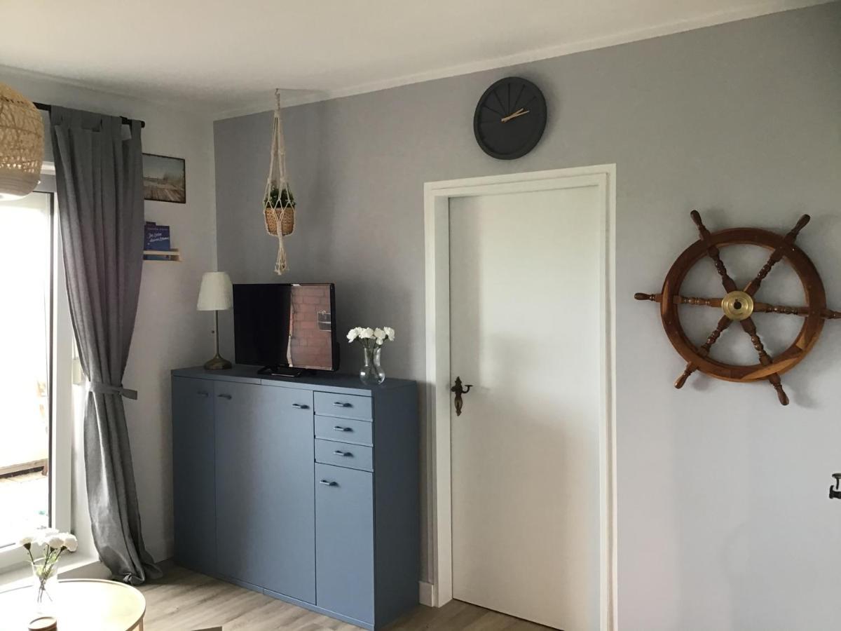 Liebevoll Eingerichtete Ferienwohnung Luettje Koje Dornum Ngoại thất bức ảnh