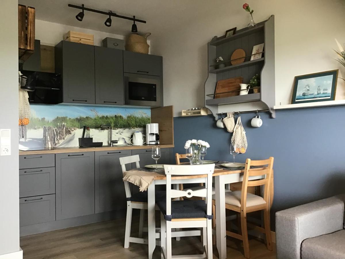 Liebevoll Eingerichtete Ferienwohnung Luettje Koje Dornum Ngoại thất bức ảnh
