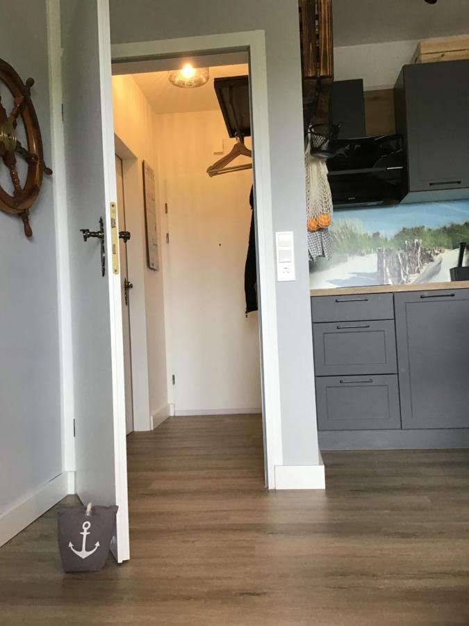 Liebevoll Eingerichtete Ferienwohnung Luettje Koje Dornum Ngoại thất bức ảnh