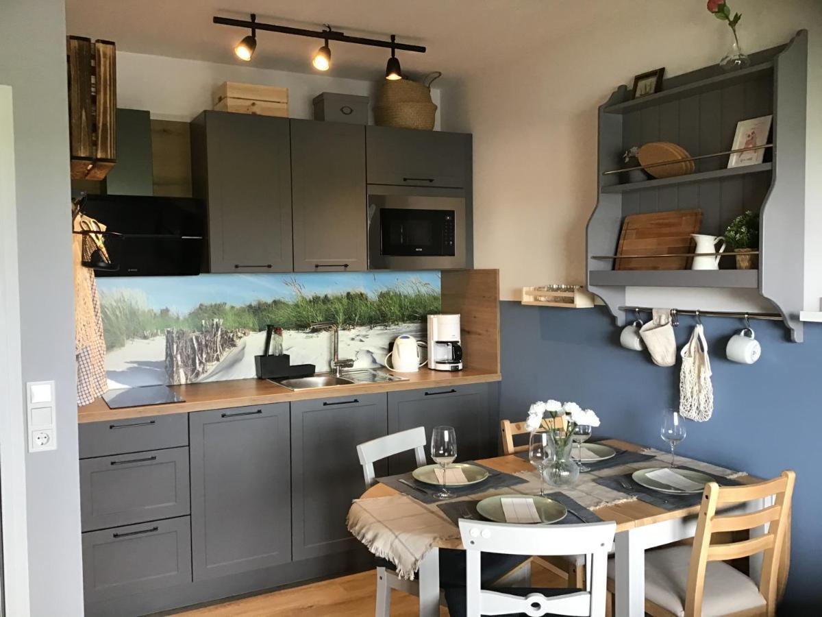 Liebevoll Eingerichtete Ferienwohnung Luettje Koje Dornum Ngoại thất bức ảnh